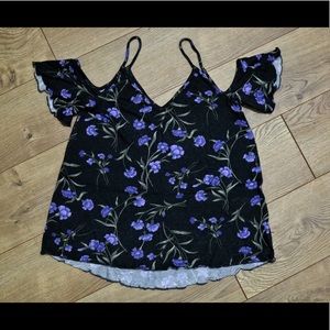 Off the shoulders top